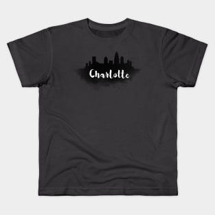 Charlotte watercolor Kids T-Shirt